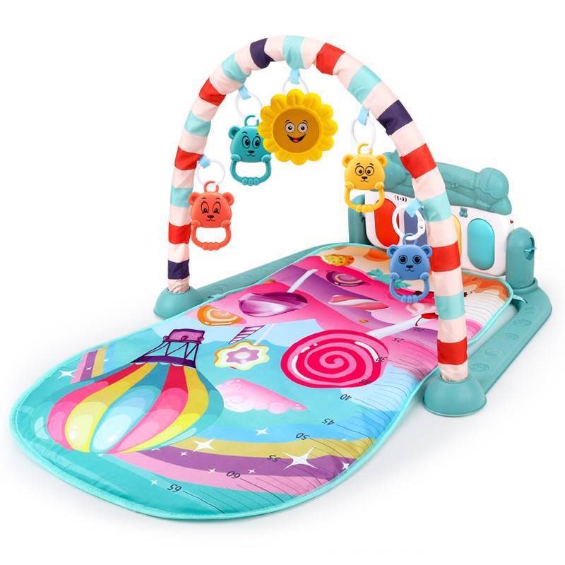 Music Fitness Rack 0-36M Baby Foot Piano Early Educational Toy