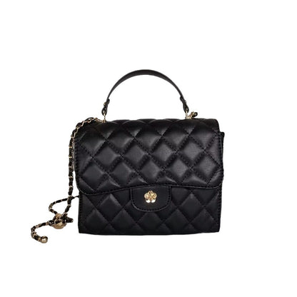 Small Chanel style chain bag