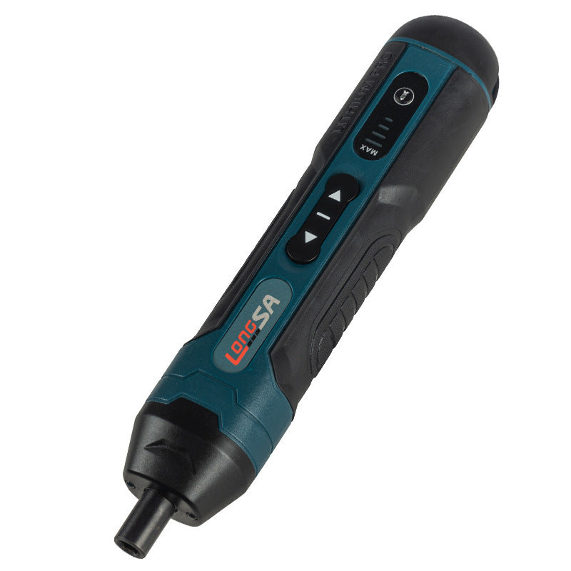 Torque adjustment straight shank 3.6V electric screwdriver