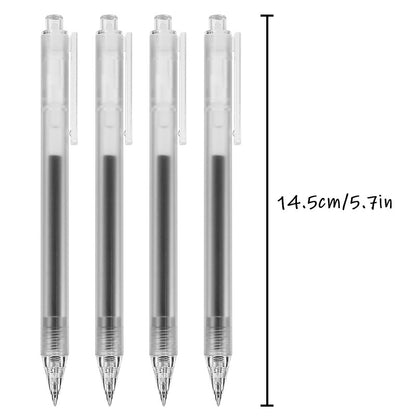 High-value gel pen black