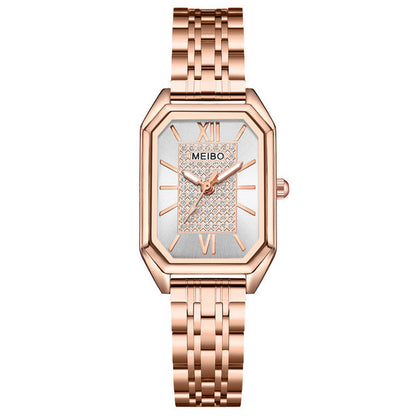 MEIBO Square Vintage Women's Watch