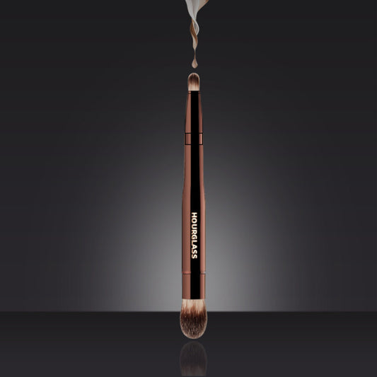 HG Dual-Ended Retractable Makeup Brush