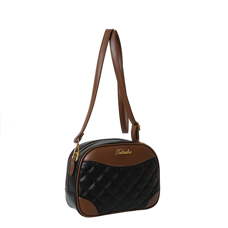 Small round bag trendy messenger bag