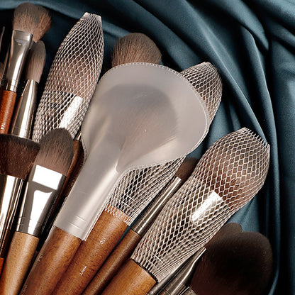 MF Makeup Brush Set – Powder, Blush, Concealer, and Eyeshadow Brushes