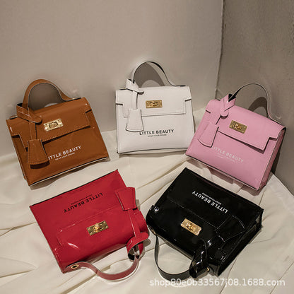 Korean version platinum bag handbag