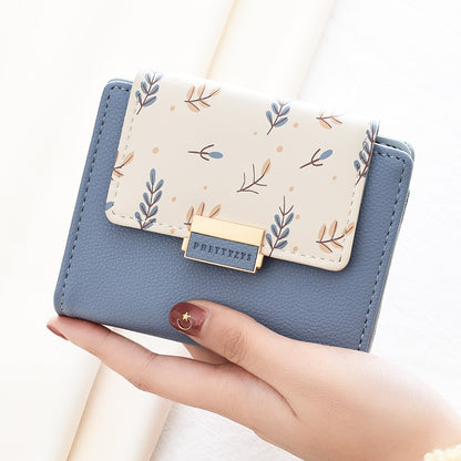 Multifunctional Printed Wallet Female