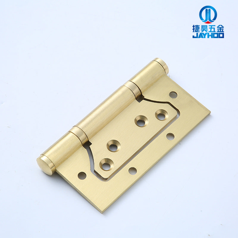 Thickened brass mother and child hinge hinge