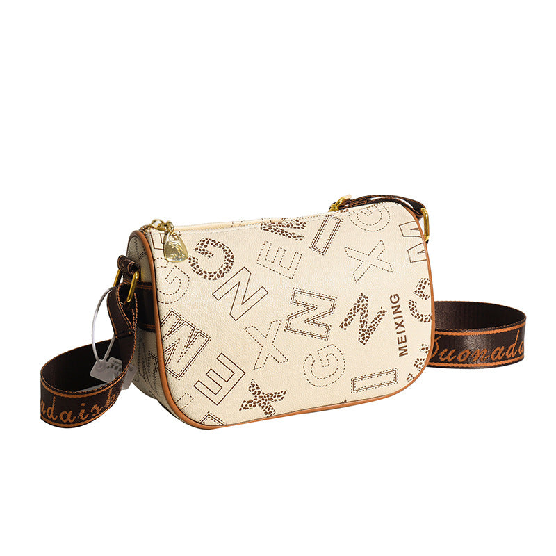 Shoulder bag Wide shoulder strap Crossbody bag