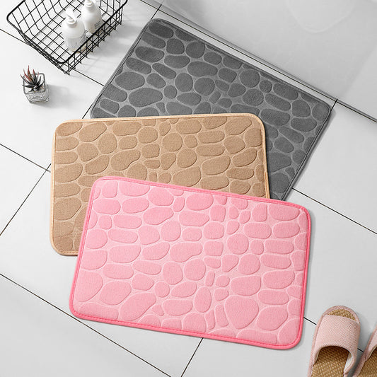 Carpet Door Mat Water Absorbent Foot Mat Bathroom