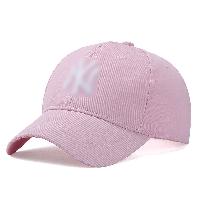 Letter Embroidered Korean Style Sun Protection Baseball Cap