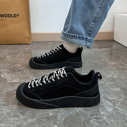 New front lace-up sneakers