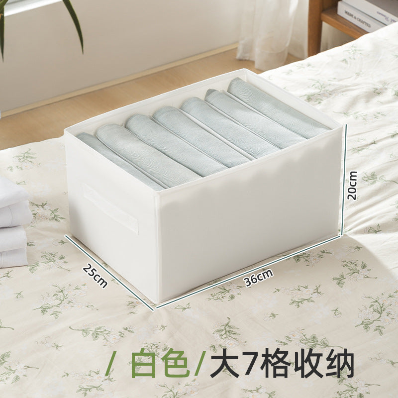 Thickened Foldable Pants Organizer Box