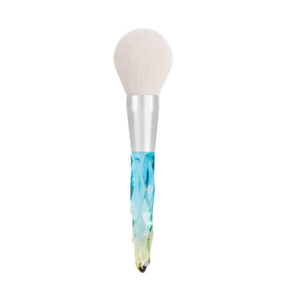 Acrylic Crystal Handle Powder Brush