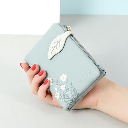 Little daisy print wallet