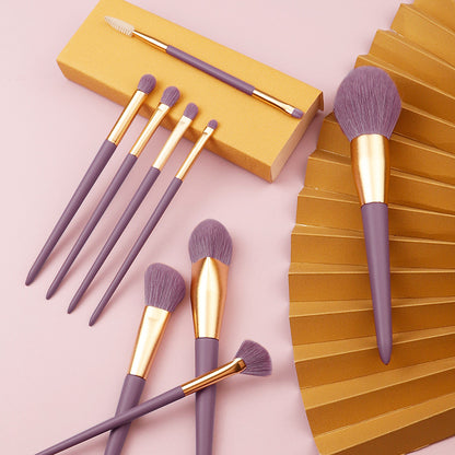 Little Purple Sweet Potato 9-Piece Brush Set