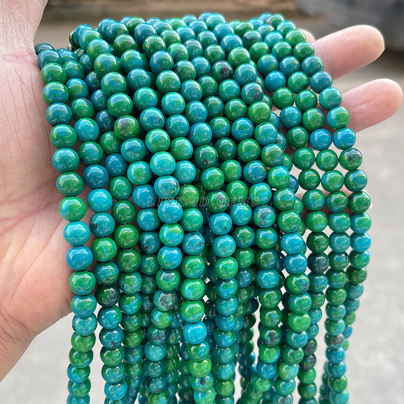 Synthetic phoenix stone loose beads