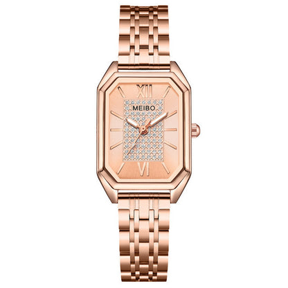 MEIBO Square Vintage Women's Watch