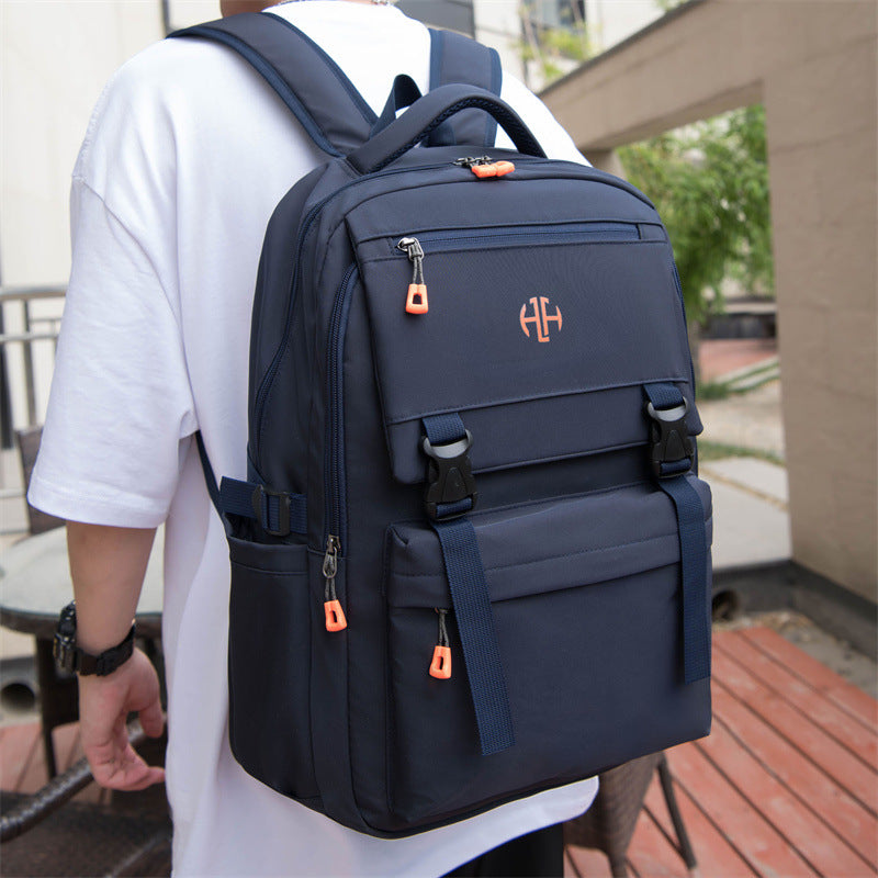 Business travel backpack