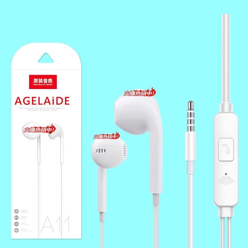 In-Ear Wired Earphones 3.5mm Android Huawei Apple Xiaomi