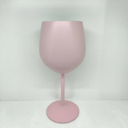 18Oz stainless steel goblet single layer