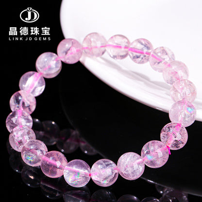 Natural Powder Asai Crystal Bracelet