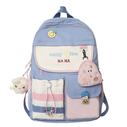 girls' cute backpack