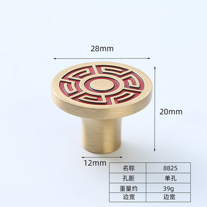 Chinese furniture wardrobe door handle