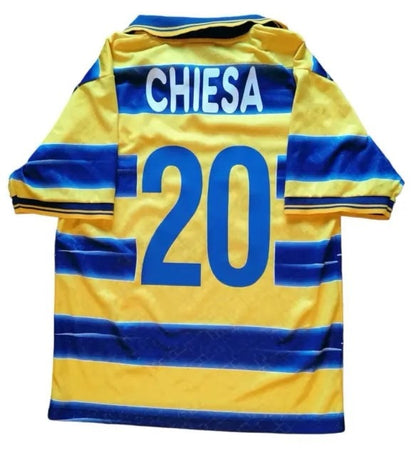 Camiseta de fútbol retro de Parma Zola Crespo Nakata 