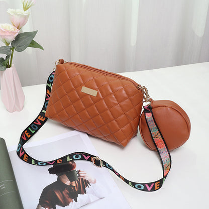 Wholesale of two-piece women's mobile phone bag