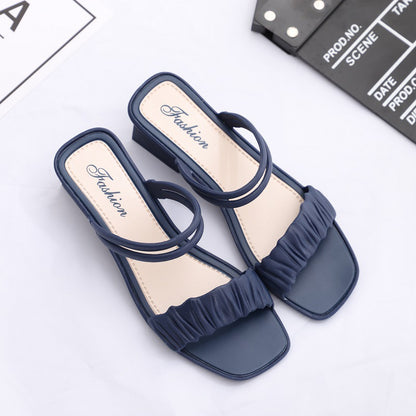 Wedge heel sandals women