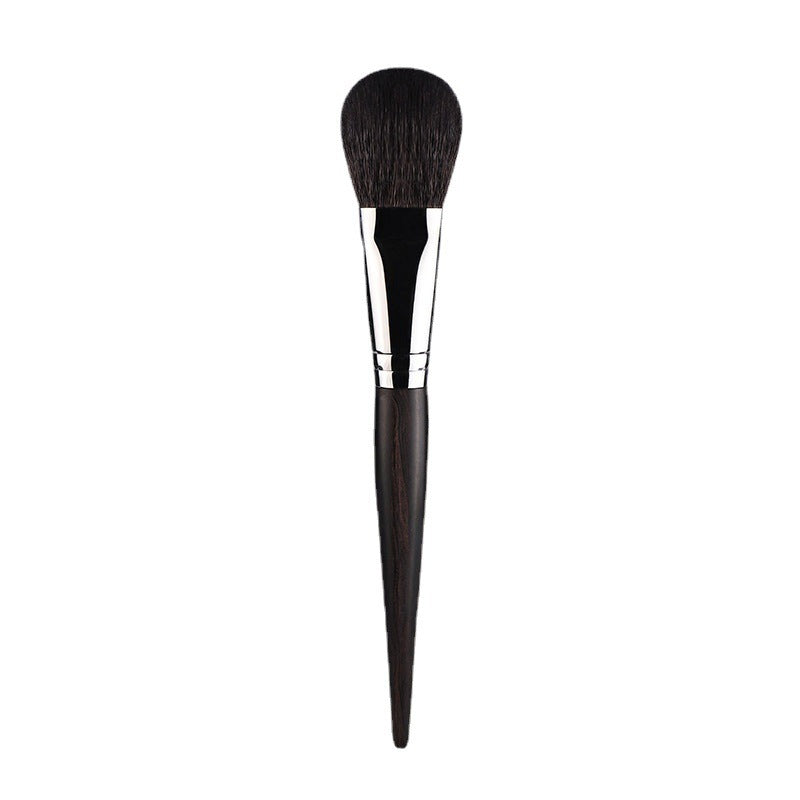 Ebony H35 Animal Hair Blush Brush, Wool Contour Brush