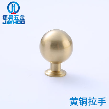 Wholesale of new Chinese round all-copper handle