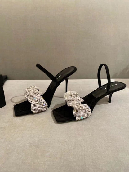 New stiletto sandals