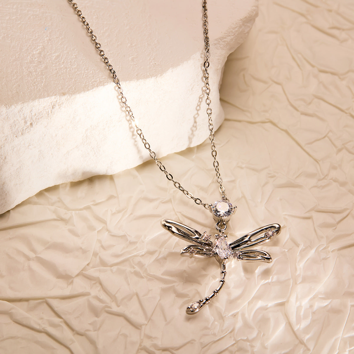 Dragonfly Necklace Women's