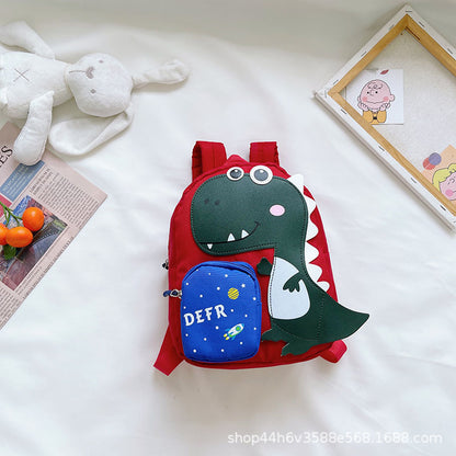 children's cute cartoon pony schoolbag