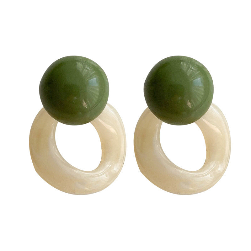 New Pea Earrings Girl