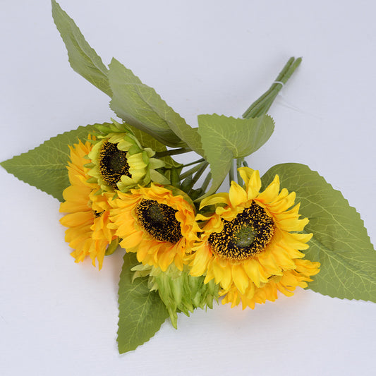 Sunflower bouquet artificial flowers