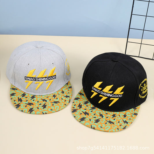 Hip-Hop Embroidered Cap