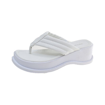 Flip-flops for women's summer outerwear