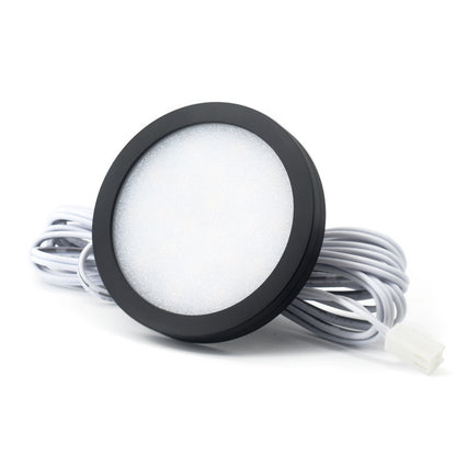 Ultra thin led cabinet light puck light21 bead round