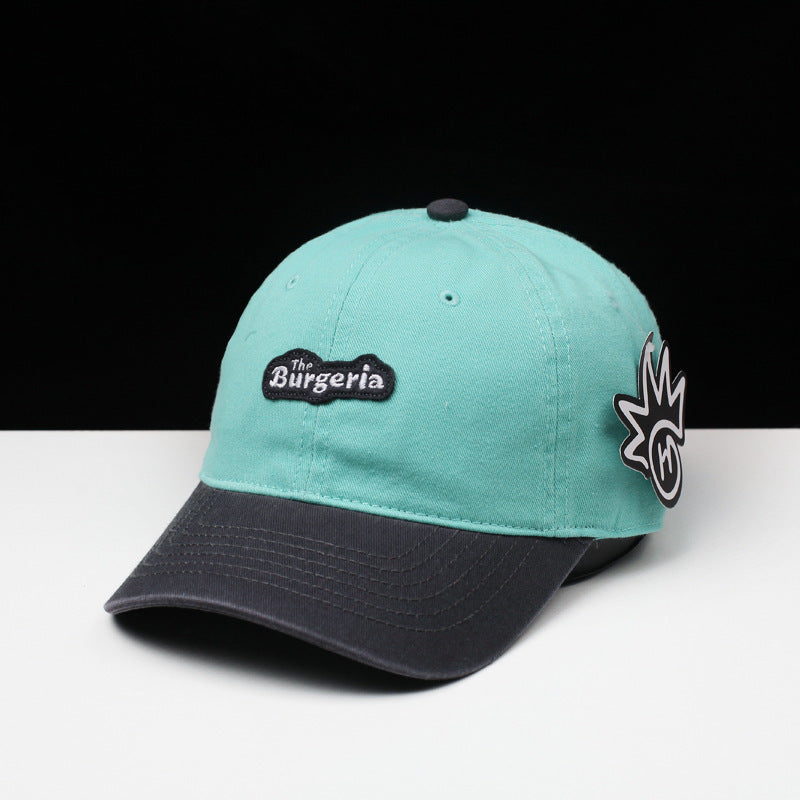 Gorra de béisbol de ala ancha 