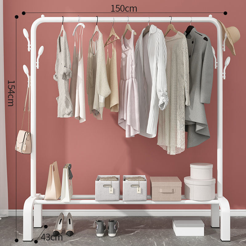 Free-Standing Clothes Rack