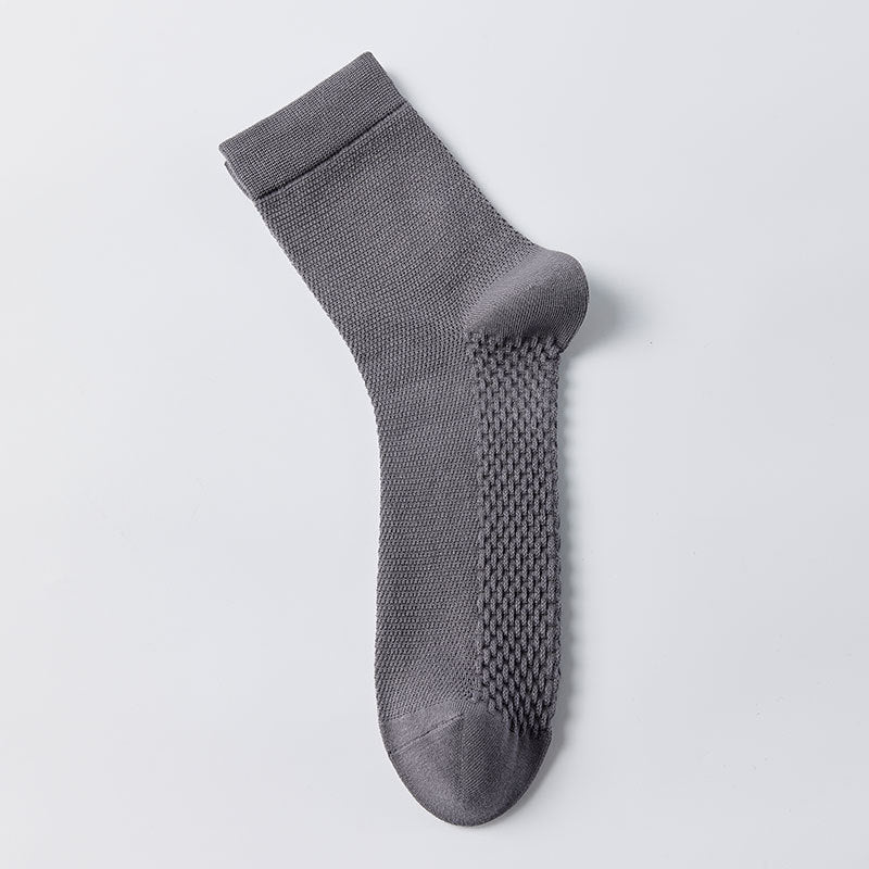 Spring-Autumn Summer Cotton Anti-Odor Men's Socks