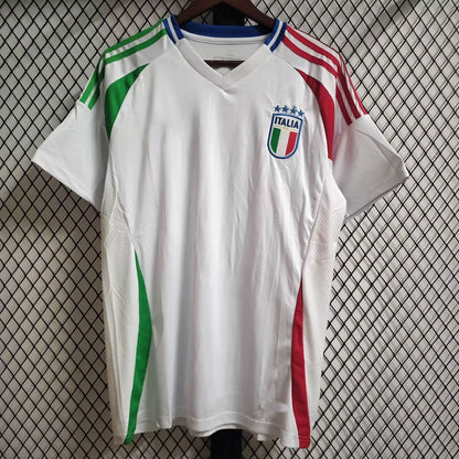 Eurocopa 2024 Italia Local Visitante Camiseta Chiesa Barella Frattesi 