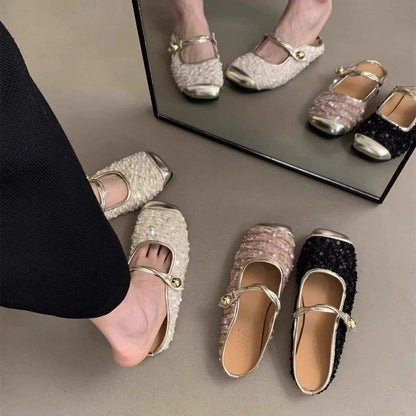 New slippers for spring and summer fashion