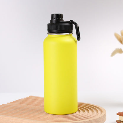 Portable Sports Fitness Thermos Cup