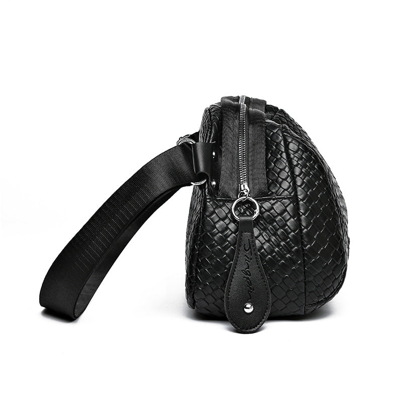 Small black bag shell bag