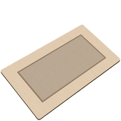 Non-Slip Diatomite Absorbent Mat