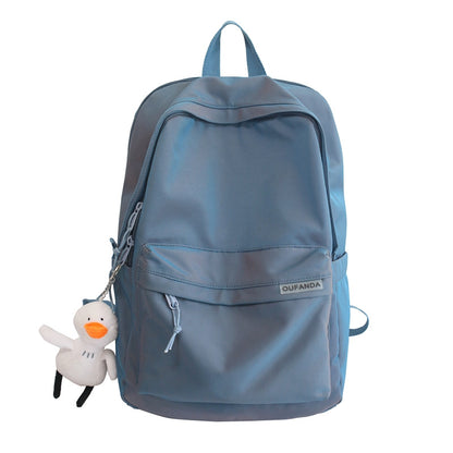 Large capacity laptop backpack