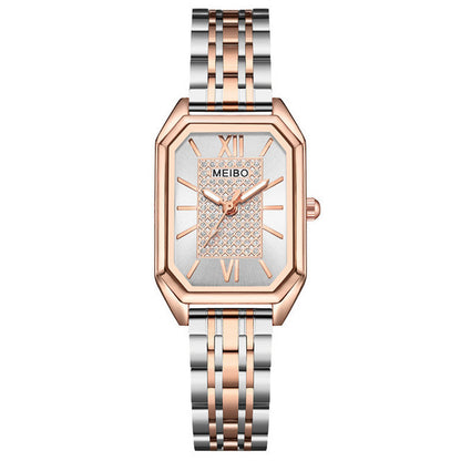 MEIBO Square Vintage Women's Watch